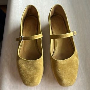 Anthropology Mary Jane shoes